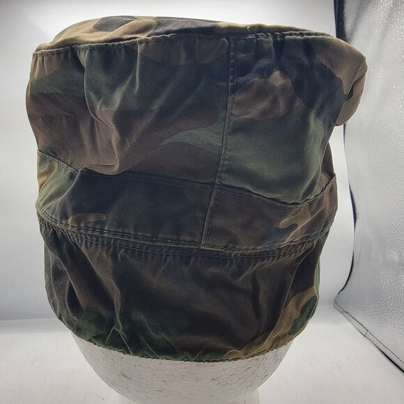 Military Camouflage Combat Boonie Hat Outdoors Casual Lightweight - Picture 3 of 9